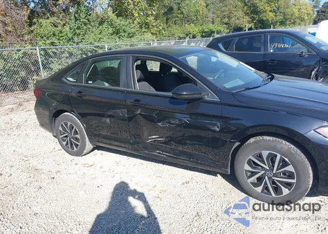 2025 Volkswagen Jetta 1.5T S из США, поврежденный, VIN 3VW5X7BU6SM056161